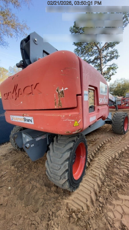 2018 SKYJACK SJ86T