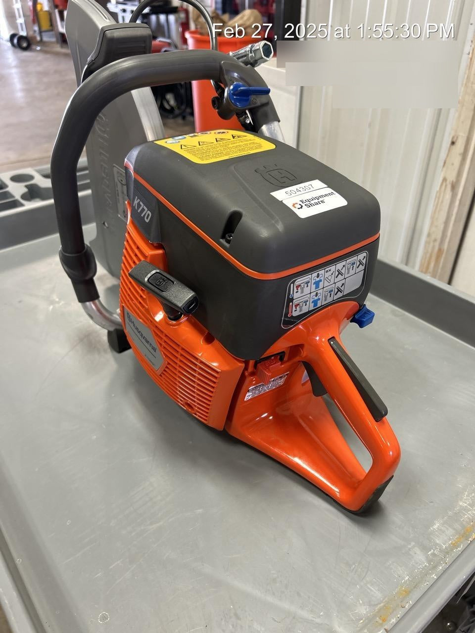 2025 HUSQVARNA K770