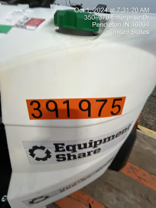 2024 Generac MLT2 Diesel, Flex Switch 120V Input, Powerzone Controller, 
(4) 320W LED Lights, 4kW Generator, 39.9 Gal Fuel Tank, 2" Ball, T3