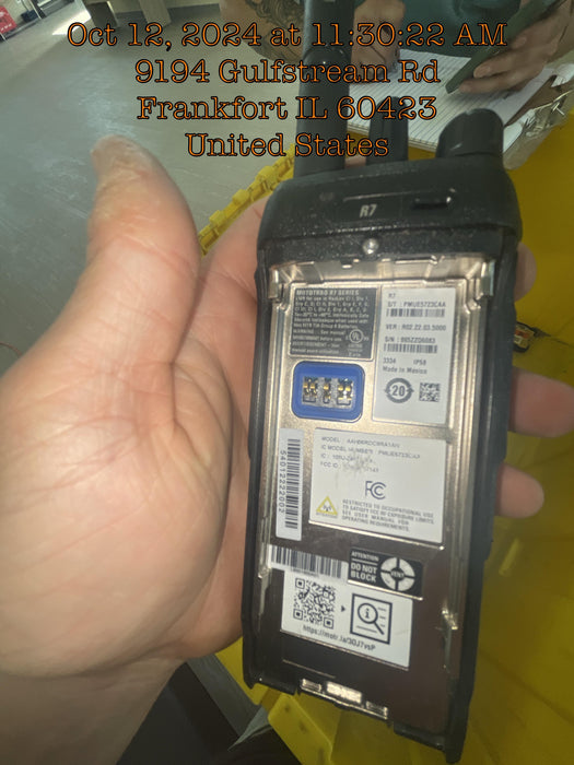 2023 MOTOROLA R7 NON-DISPLAY