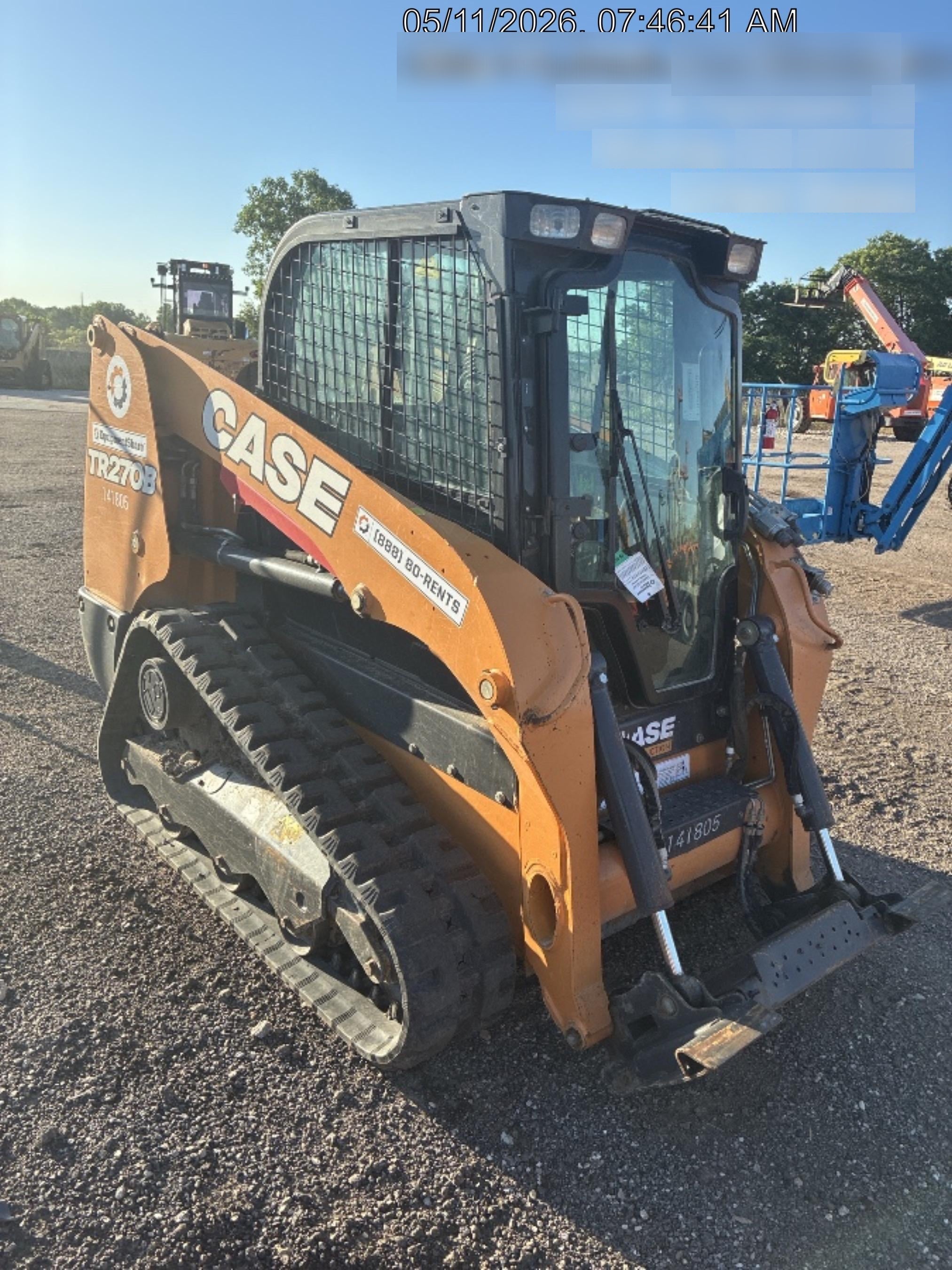 2021 CASE TR270B
