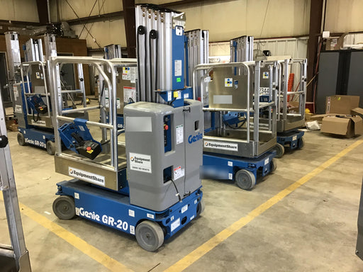 2019 GENIE GR-20