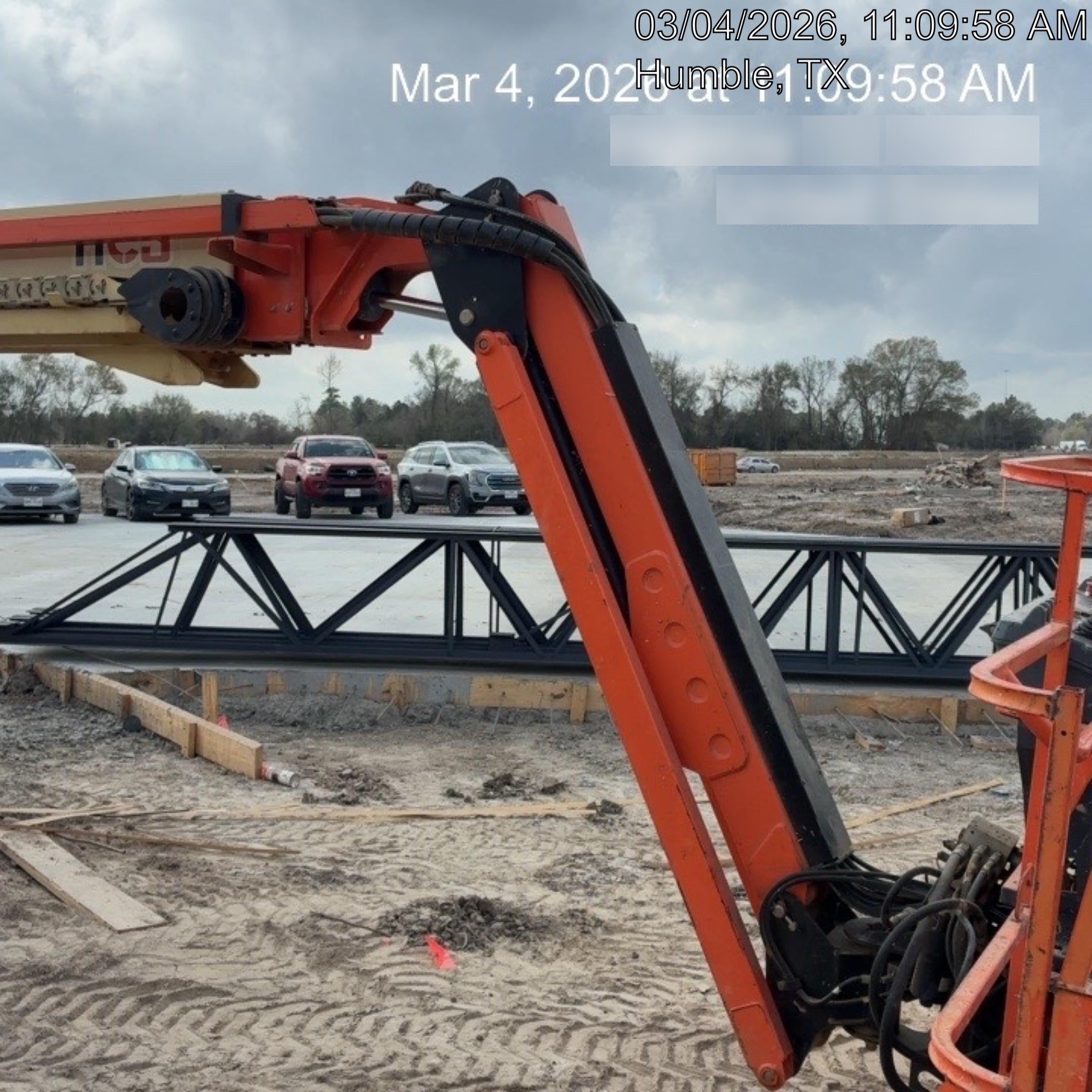 2021 JLG 660SJ HC3