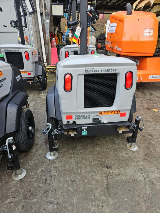 2024 Wacker Neuson LTT4 Diesel, Kohler KDW702, Deep Sea Controller, Auto Start, LED 320W, Bypass Outlet, T3