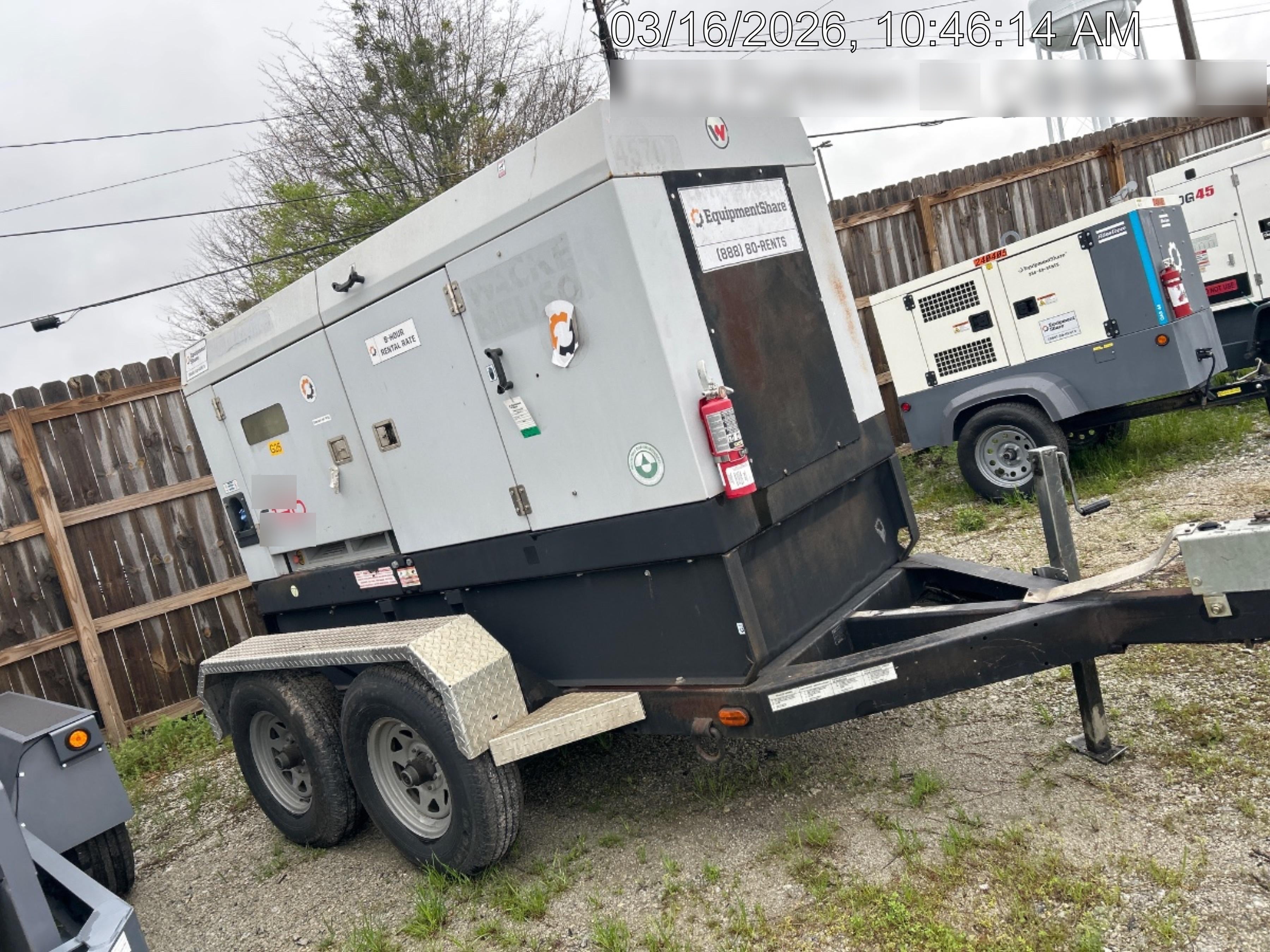 2019 WACKER NEUSON G130