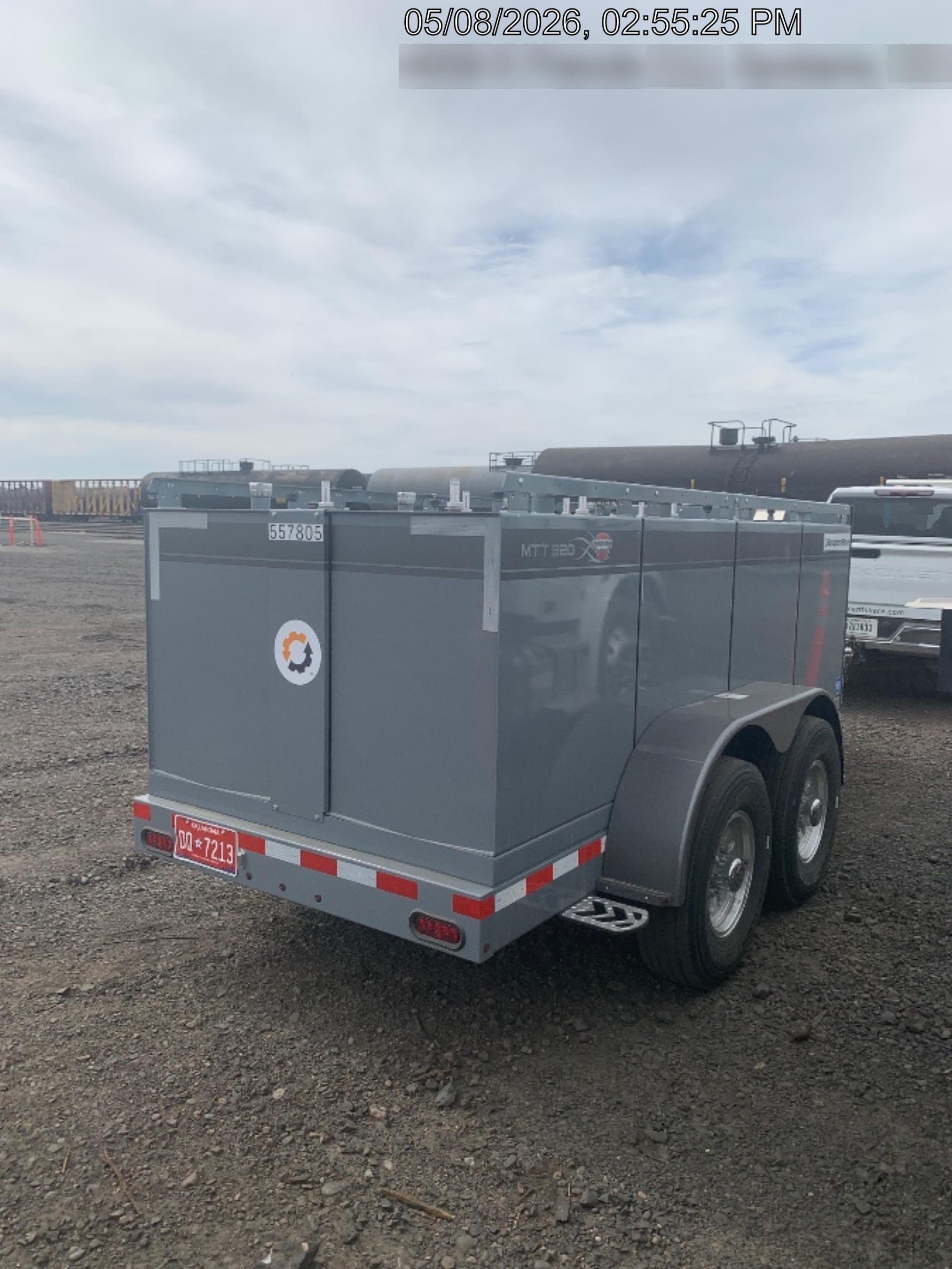 2025 THUNDER CREEK MTT920 - Hazmat not required