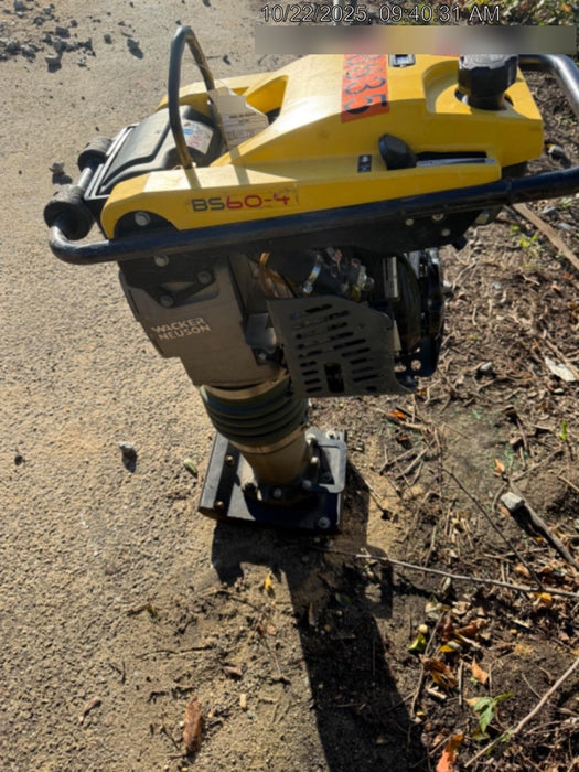 2020 WACKER NEUSON BS60-4As