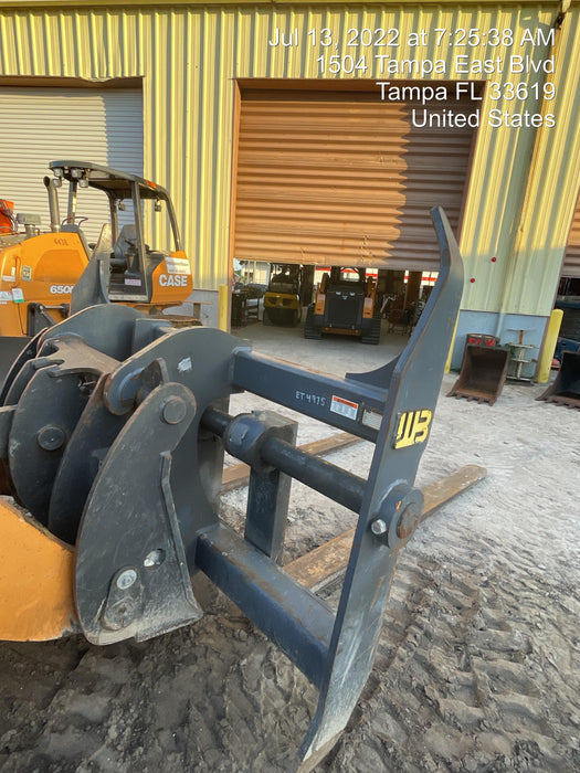 2019 WERK-BRAU 96" Loader Fork Carriage - Werk-Brau