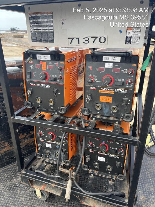 2022 LINCOLN ELECTRIC FLEXTEC 350X