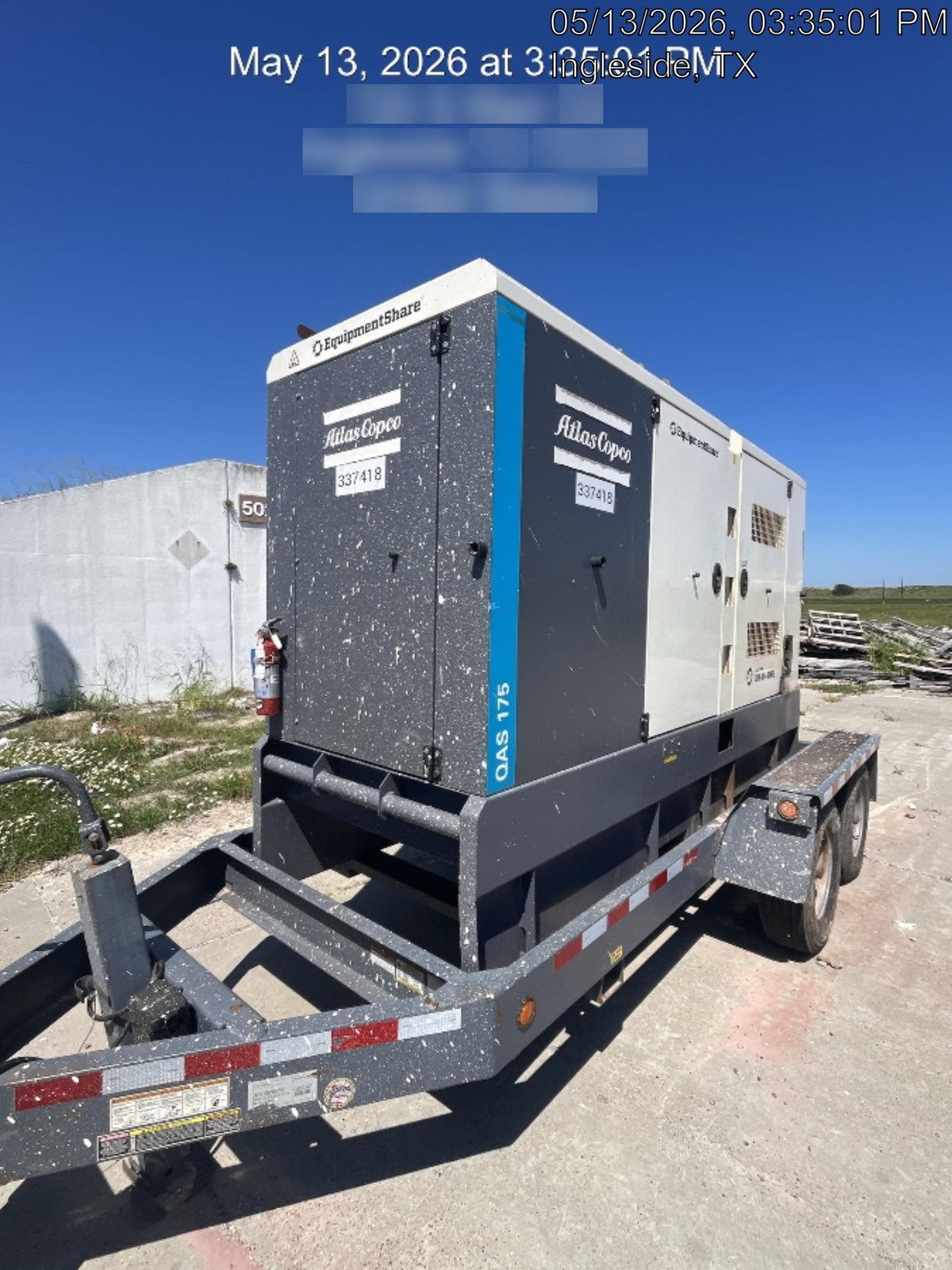 2023 ATLAS COPCO QAS 175