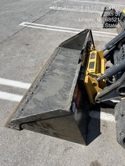 2025 VIRNIG 84" Smooth Bucket