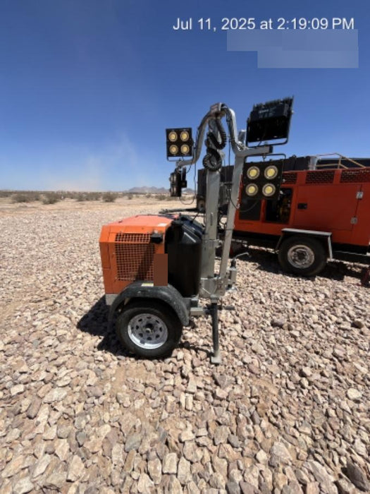 2024 Wanco WLTT-4MM4K Diesel, Deep Sea Controller, Shore Power Plug, Auto Start, (4) 350W LED Floodlights, 4kW Generator, 60 Gal Fuel Tank, 2" Ball, T3