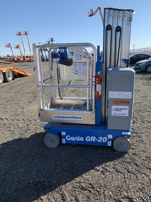 2021 GENIE GR-20