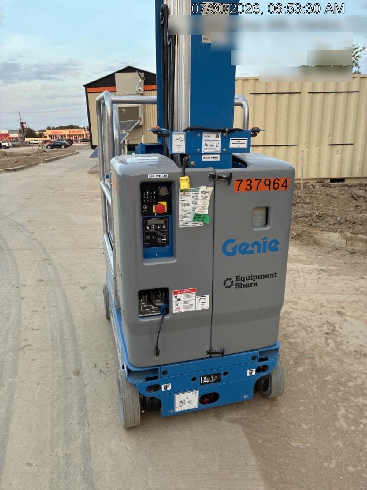 2026 GENIE GR-20