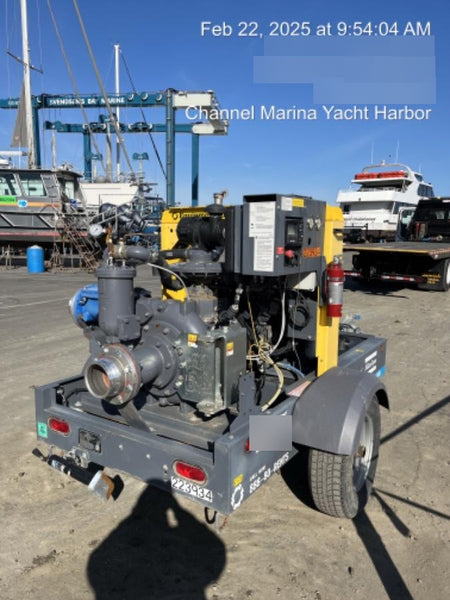 2022 ATLAS COPCO PAC F66 KD
