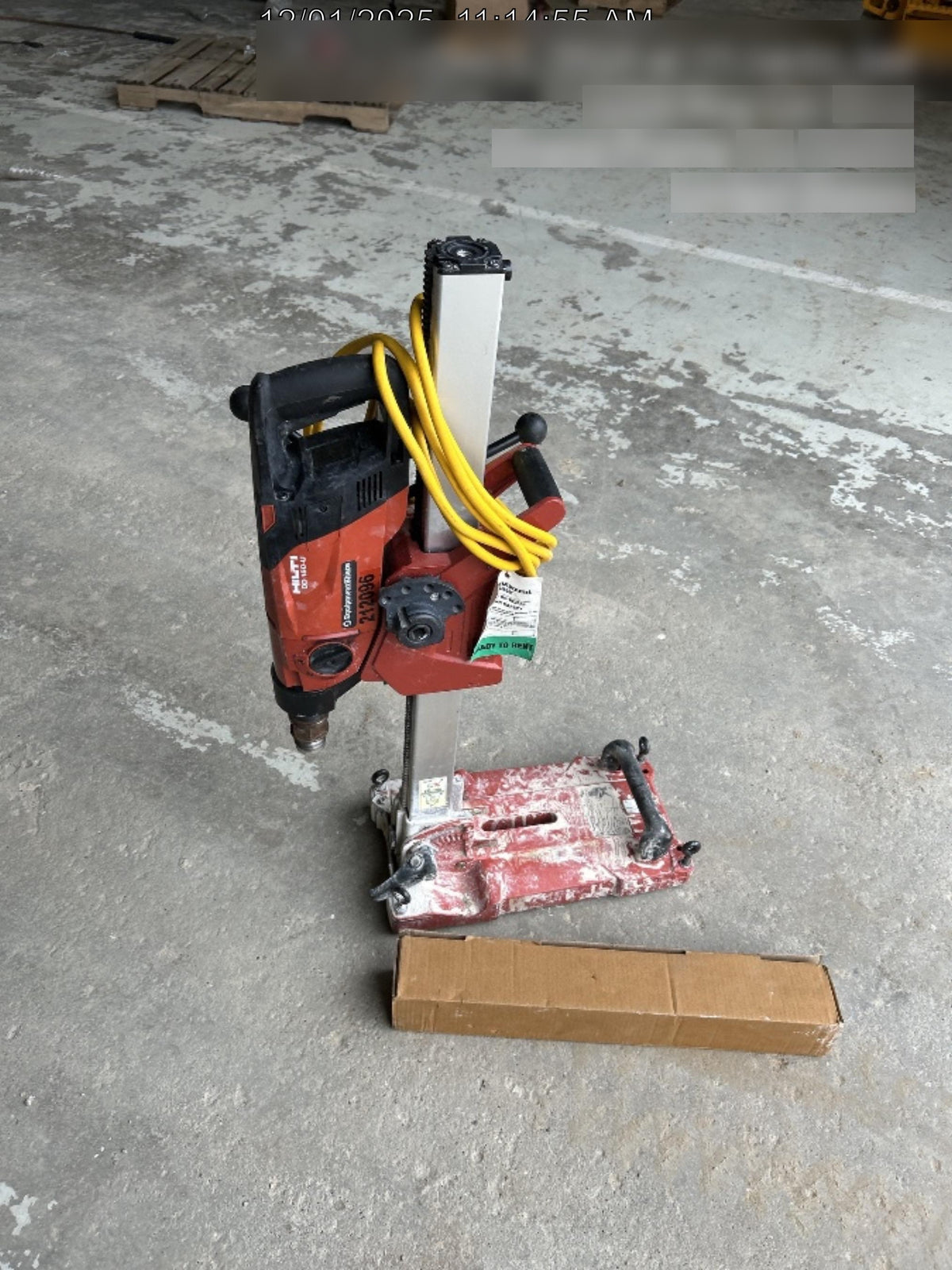 2022 HILTI DD 150-U