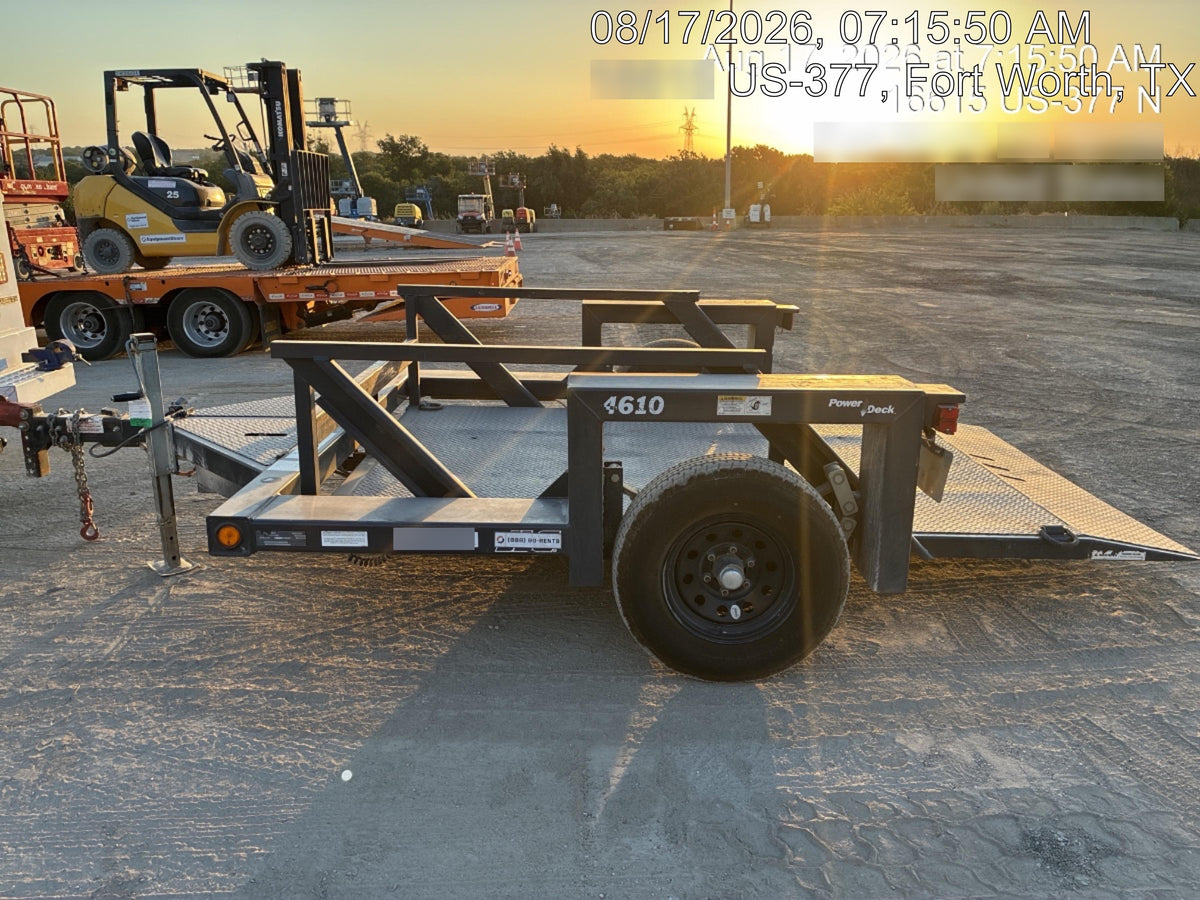 2019 JLG Triple L 4610