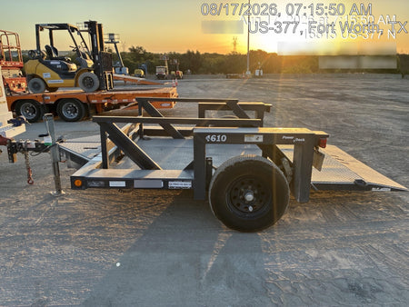 2019 JLG Triple L 4610