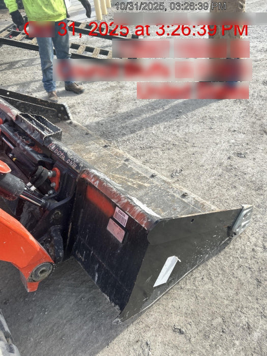 2025 KUBOTA 80" HD Bucket - Kubota