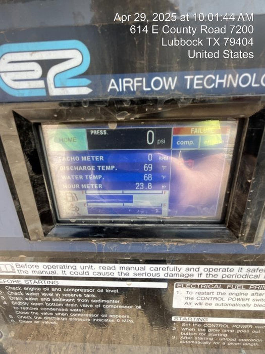 2025 AIRMAN PDSF375DP-6E1