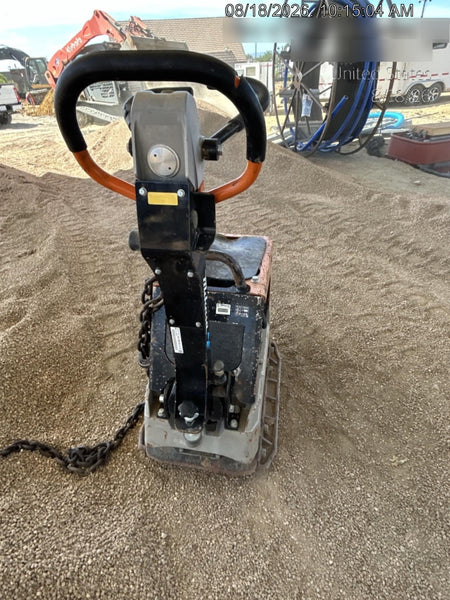 2023 Multiquip MV308GH Honda GX270, 18" Plate, Tachometer