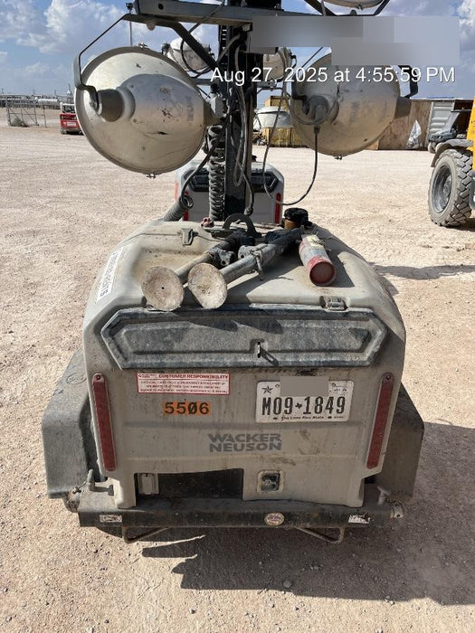 2017 WACKER NEUSON LTV6L-MH