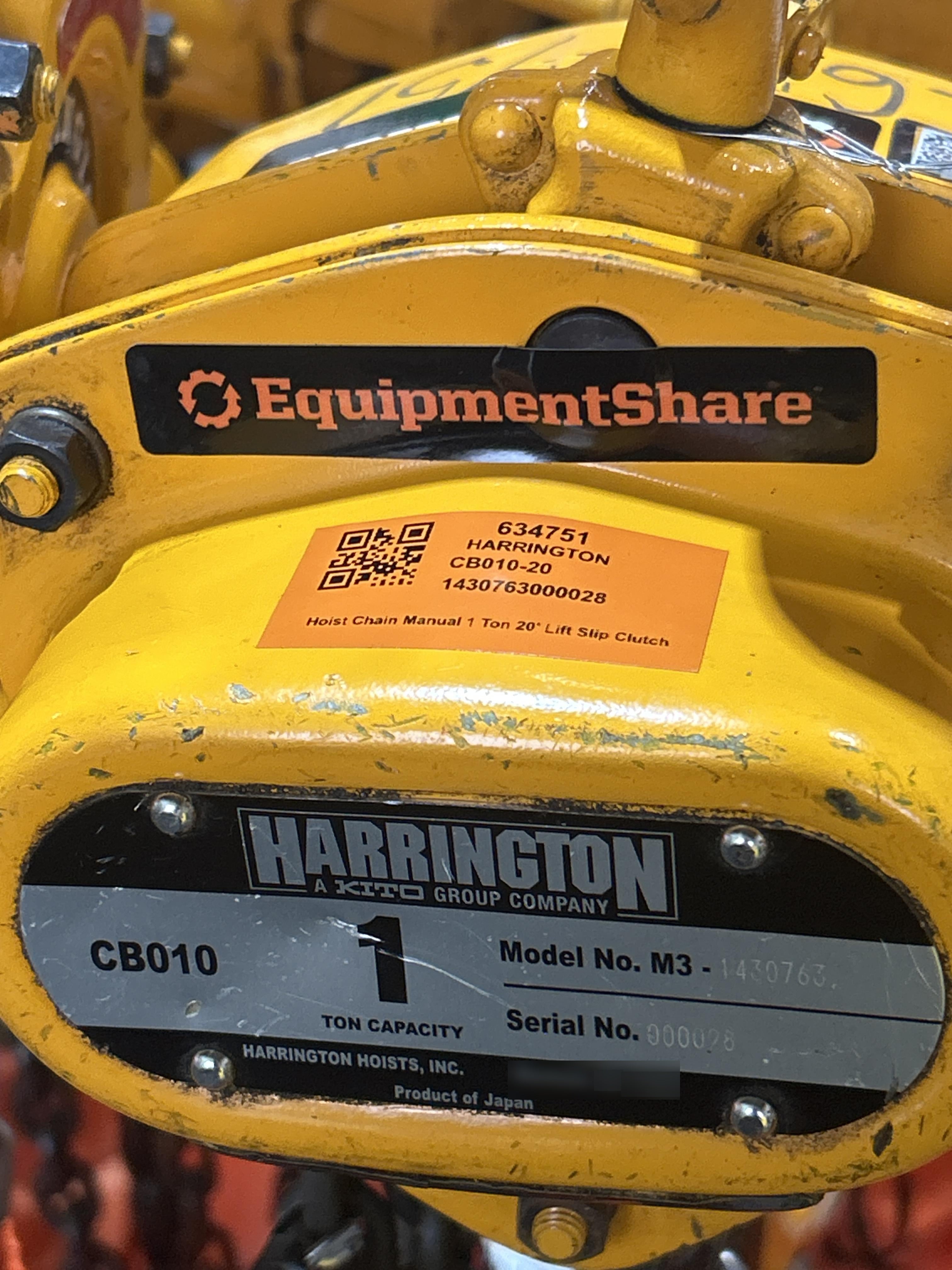 2026 HARRINGTON CB010-20