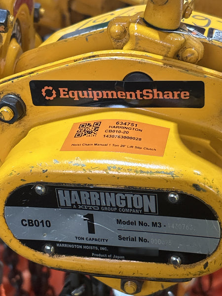 2026 HARRINGTON CB010-20