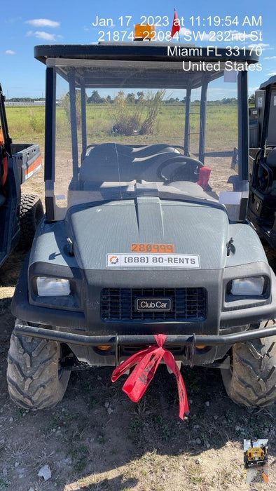 2023 Club Car CA1700D Canopy, Diesel, 4 Passenger