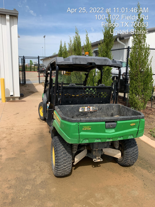 2020 John Deere 560E S4 4 Seat UTV, Gas, 4WD, Canopy, Standard Rental Spec