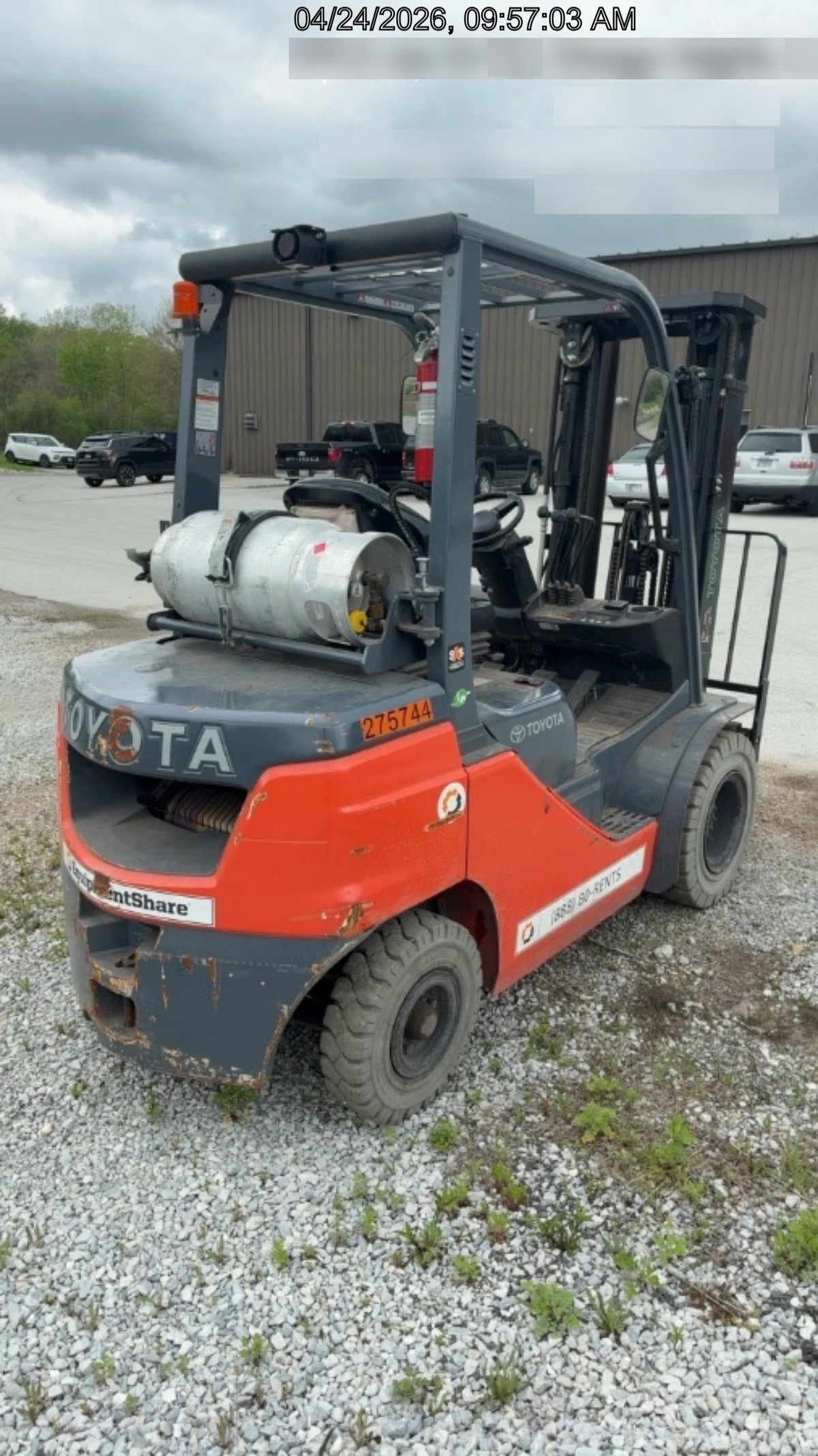 2022 TOYOTA 50-8FGU25