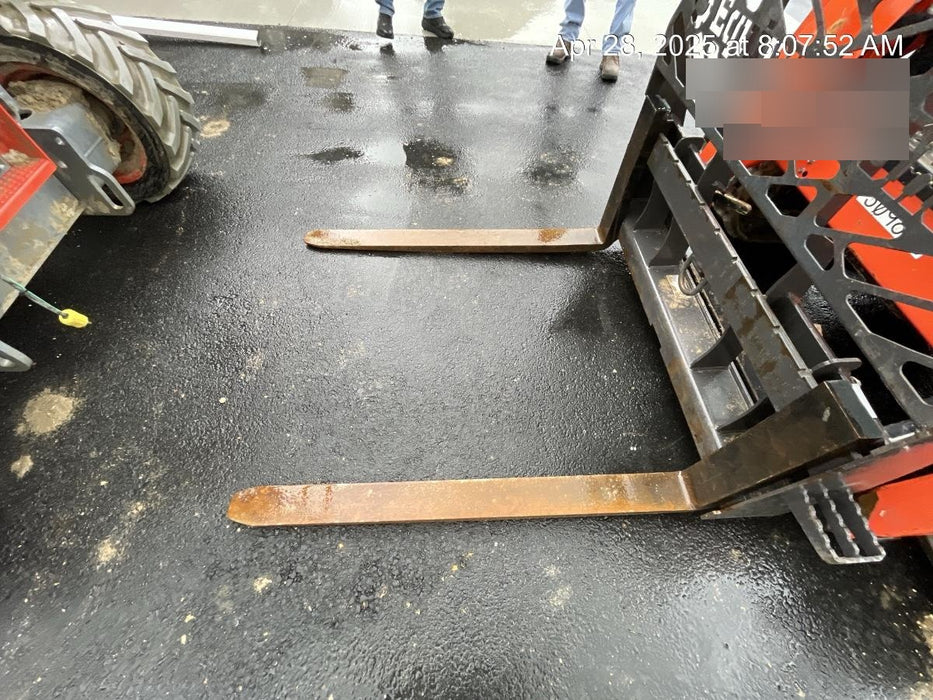 2022 PALADIN 48" Pallet Forks - Paladin