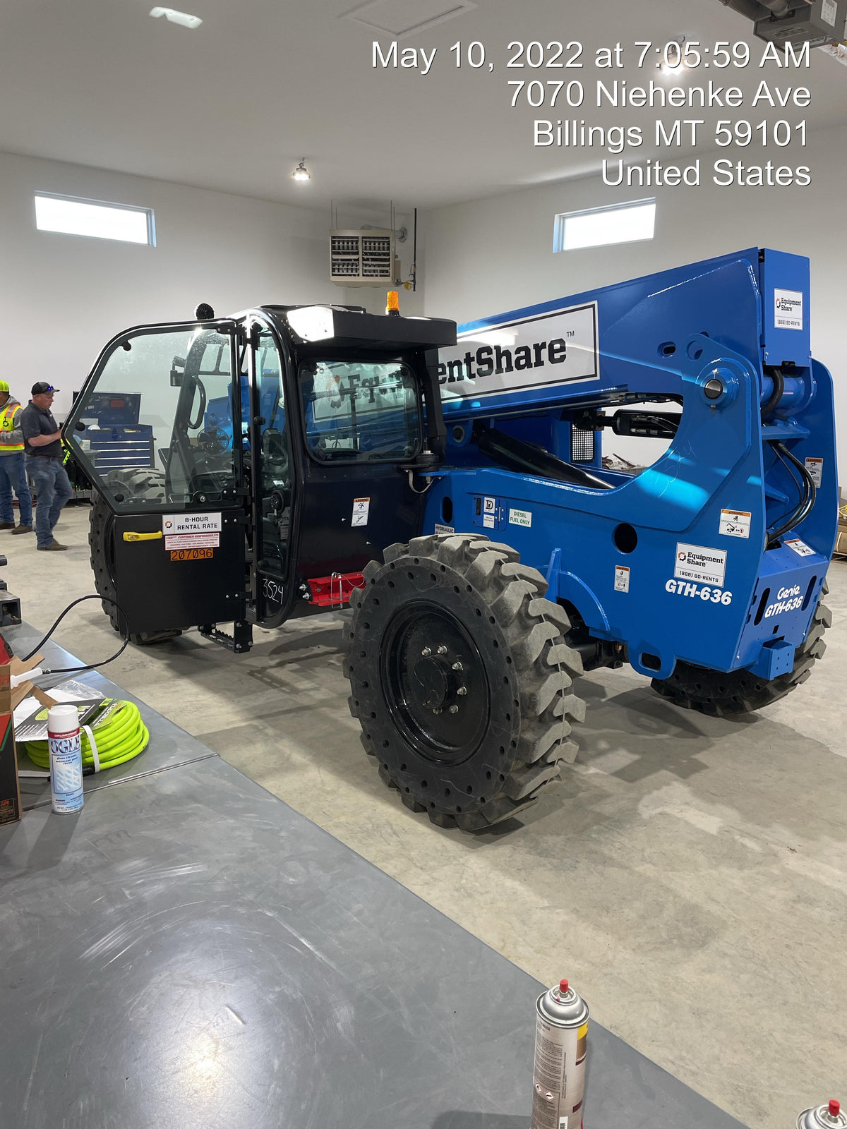2022 GENIE GTH-636