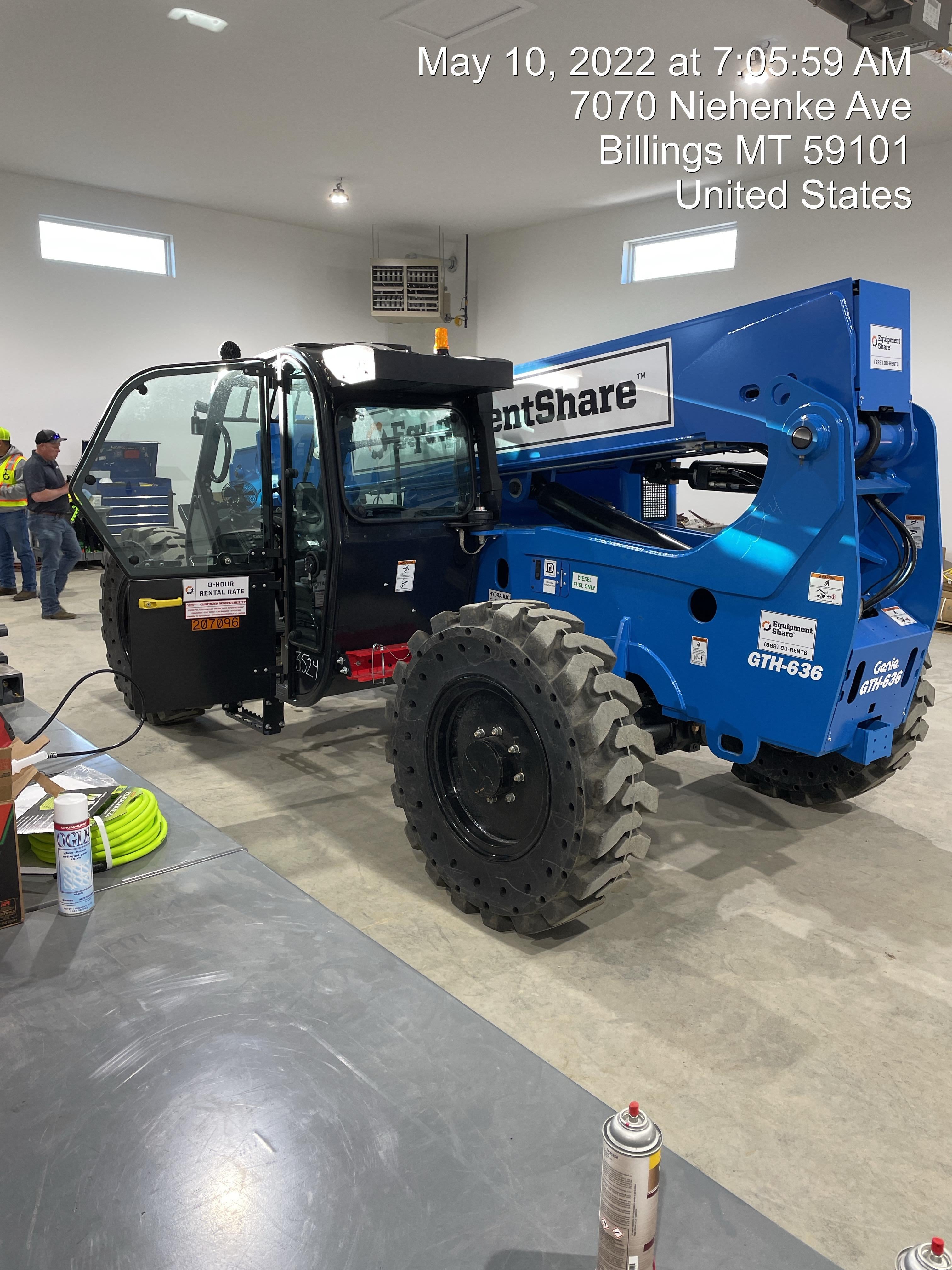 2022 GENIE GTH-636