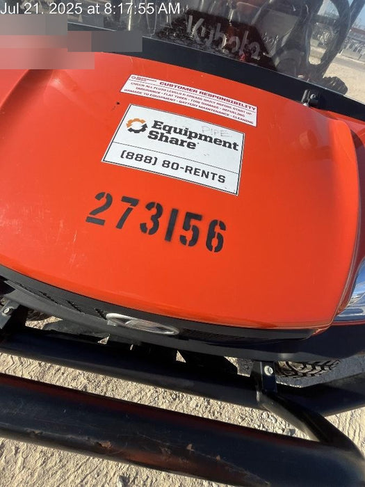 2022 KUBOTA RTV-X1140W-H (Canopy)