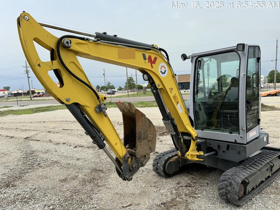 Wacker Neuson EZ36 EZ36-MX, Track, Long, Cab, Bucket