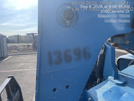 2018 GENIE GTH-636