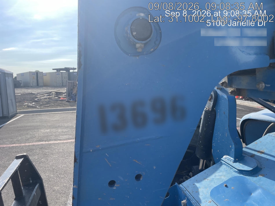 2018 GENIE GTH-636