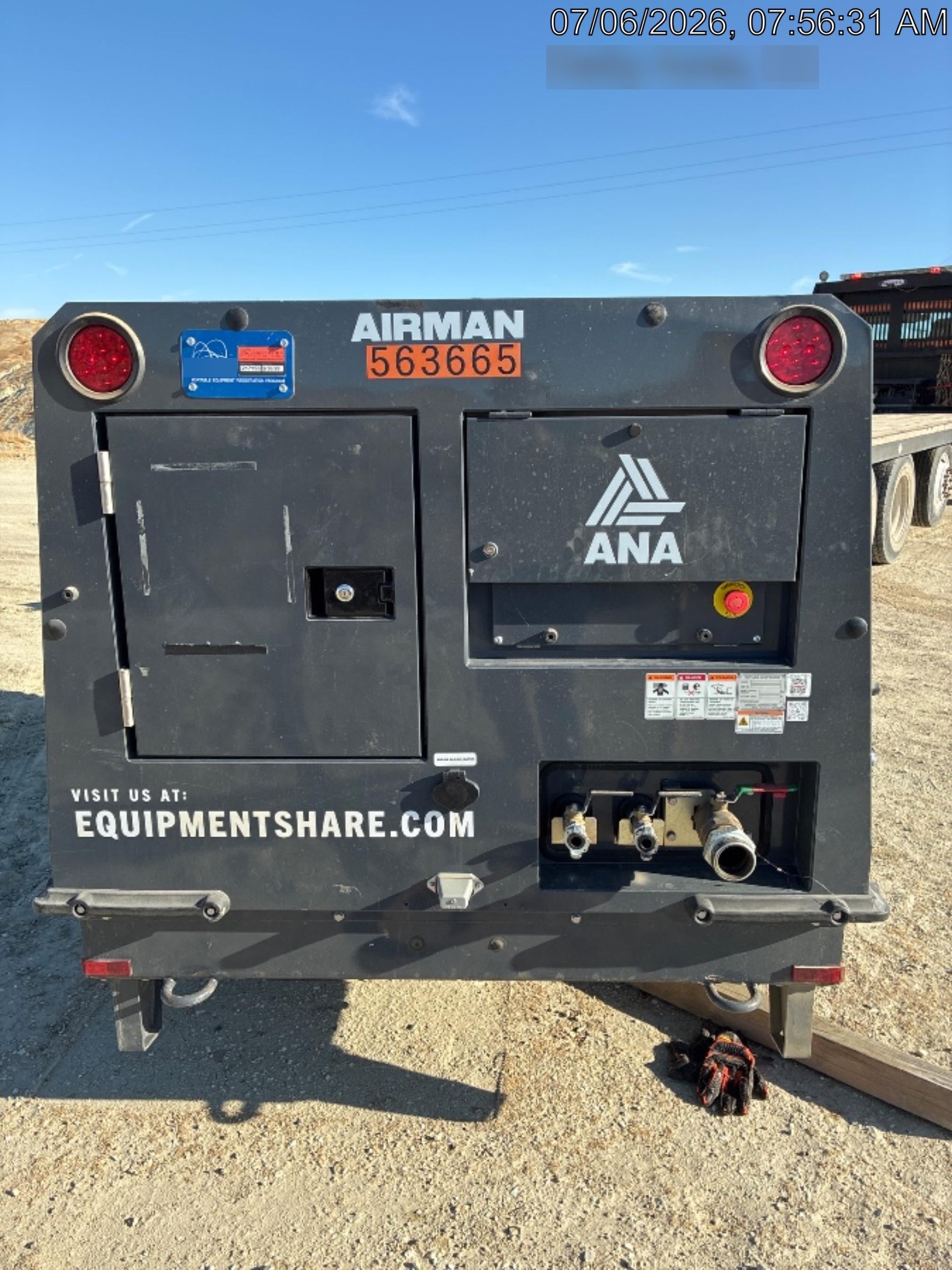 2025 AIRMAN PDSF375DP-6E1