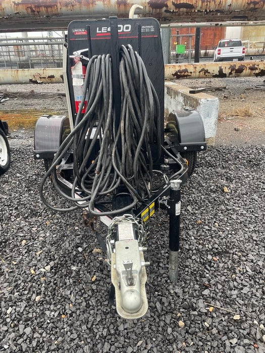 2024 Lincoln Electric LE400 Kubota V1505, Trlr, Cable Rack, Light Kit, ES Decals, T3