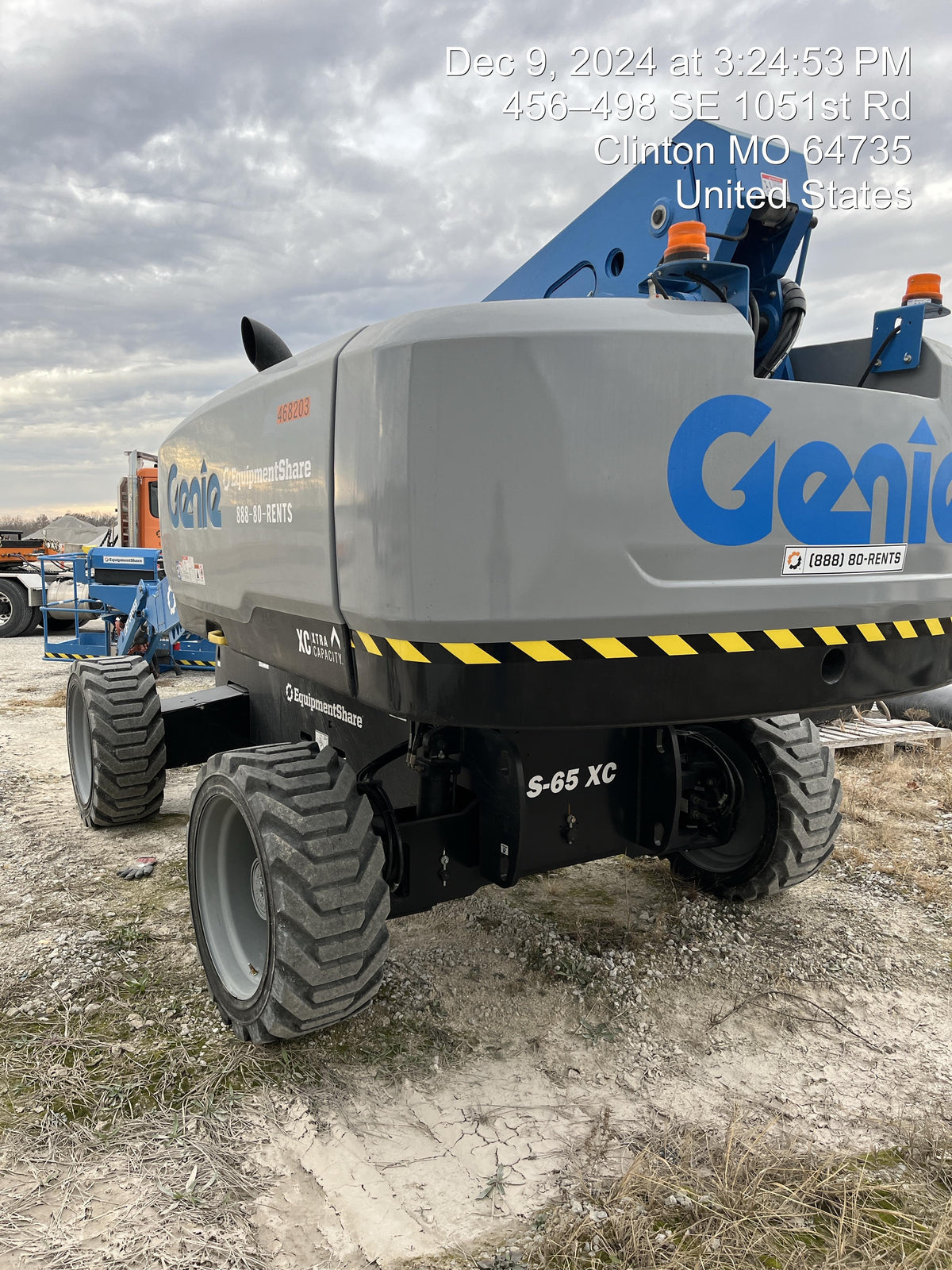 2024 GENIE S-65 XC