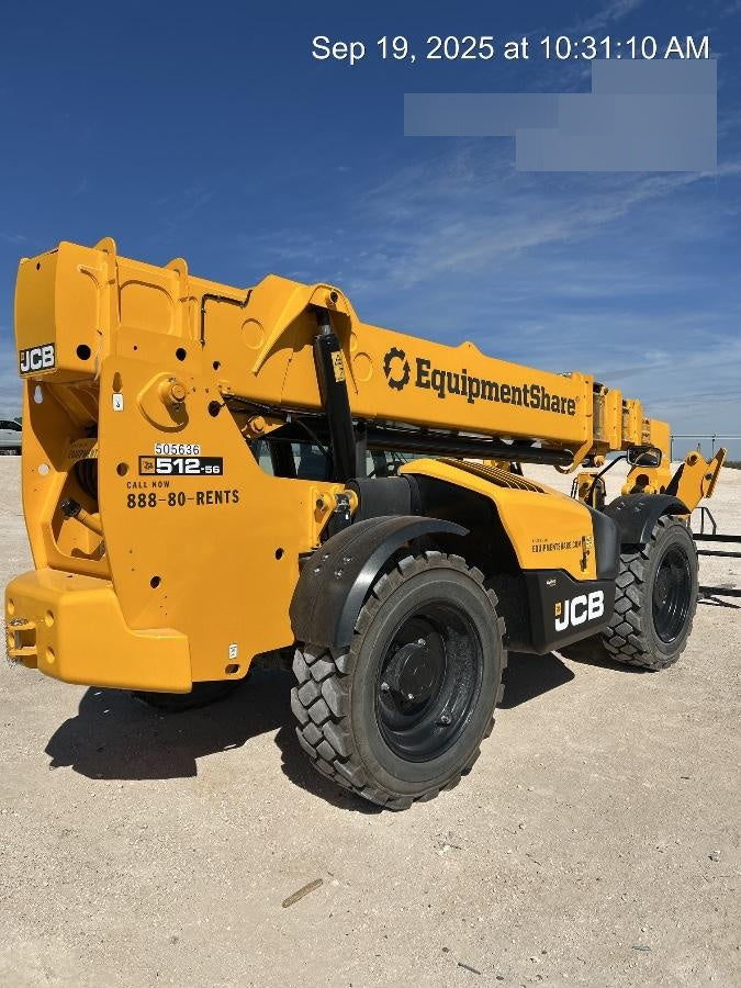 2025 JCB 512-56