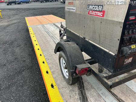 2024 Lincoln Electric LE400 Kubota V1505, Trlr, Cable Rack, Light Kit, ES Decals, T3