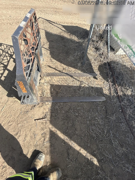 2020 PALADIN 48" Pallet Forks - Paladin