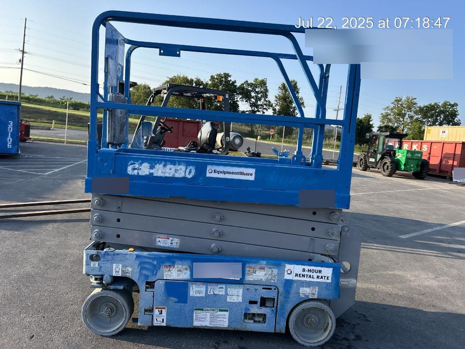 2020 Genie GS-1930 Standard Machine