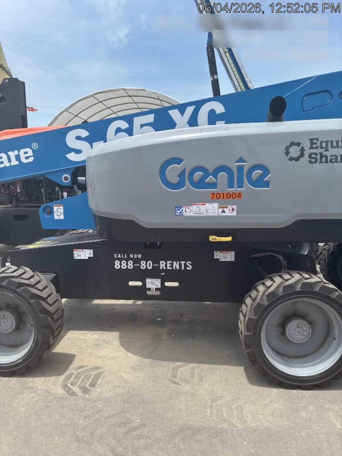 2026 GENIE S-65 XC
