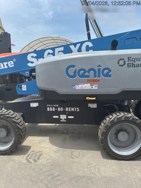 2026 GENIE S-65 XC