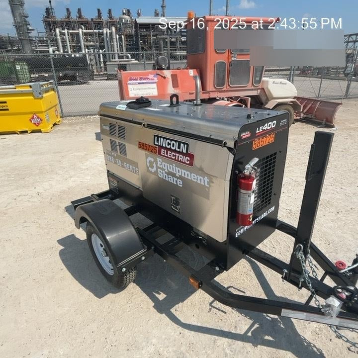 2025 LINCOLN ELECTRIC LE400