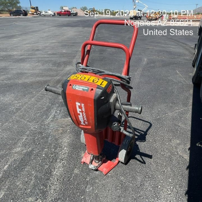 2020 HILTI TE 3000-AVR