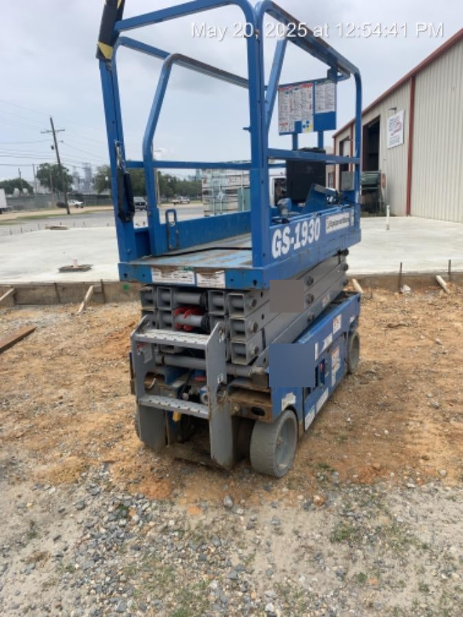 2020 Genie GS-1930 Standard Machine